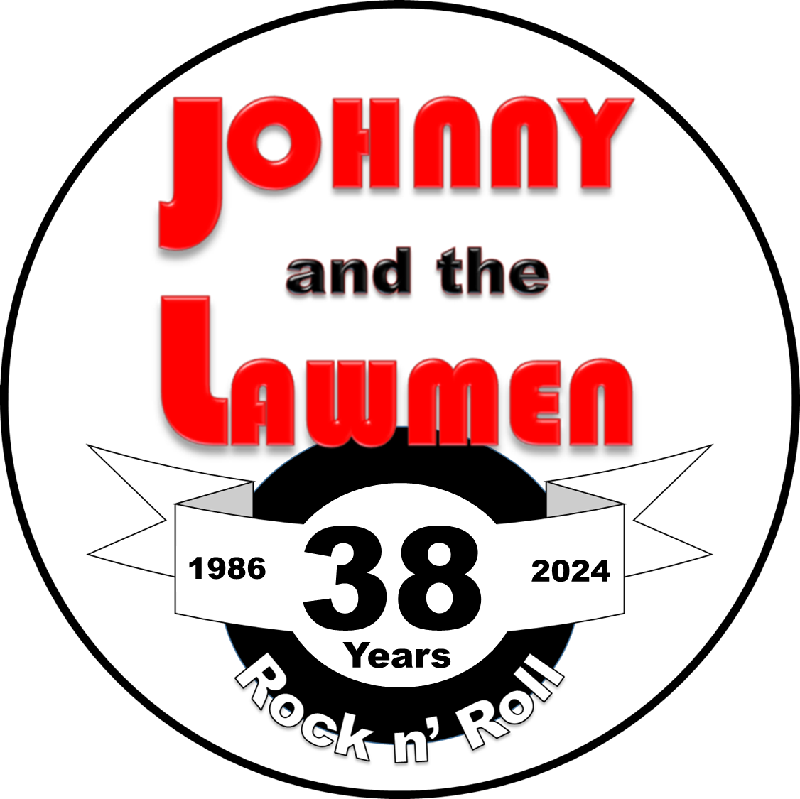 Johnny and the Lawmen Logo